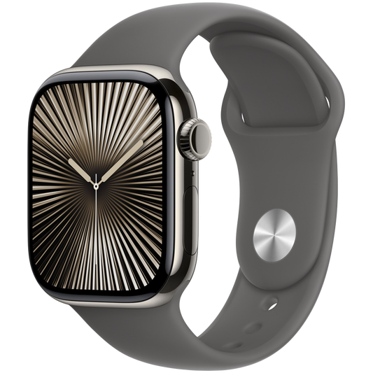 Apple Watch Sport Band – Stone Gray M/L 38/42mm