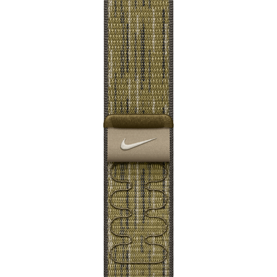 Apple Watch Nike Sport Loop Gray/Green 38/42mm