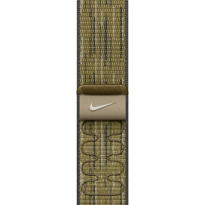 Apple Watch Nike Sport Loop Gray/Green 38/42mm