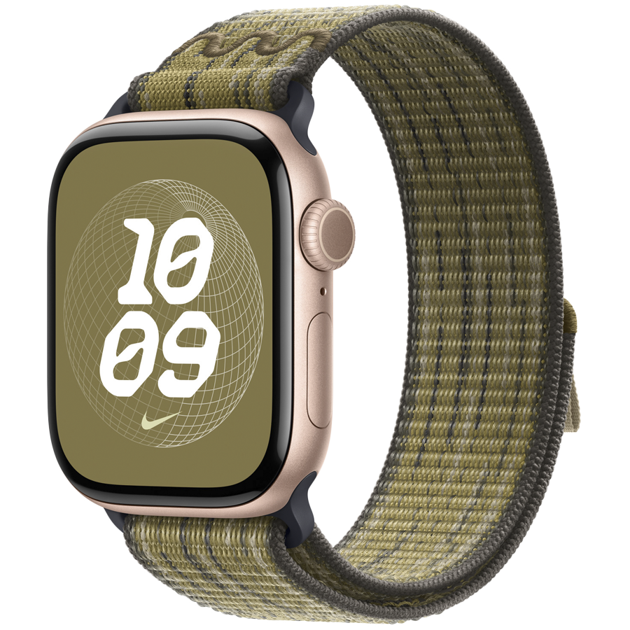 Apple Watch Nike Sport Loop Gray/Green 38/42mm