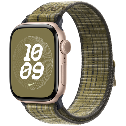 Apple Watch Nike Sport Loop Gray/Green 38/42mm