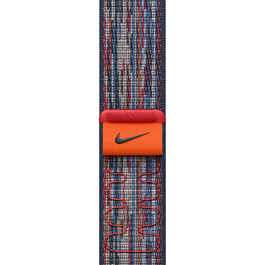 Apple Watch Nike Sport Loop Blue/Red 38/42mm