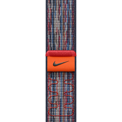 Apple Watch Nike Sport Loop Blue/Red 38/42mm
