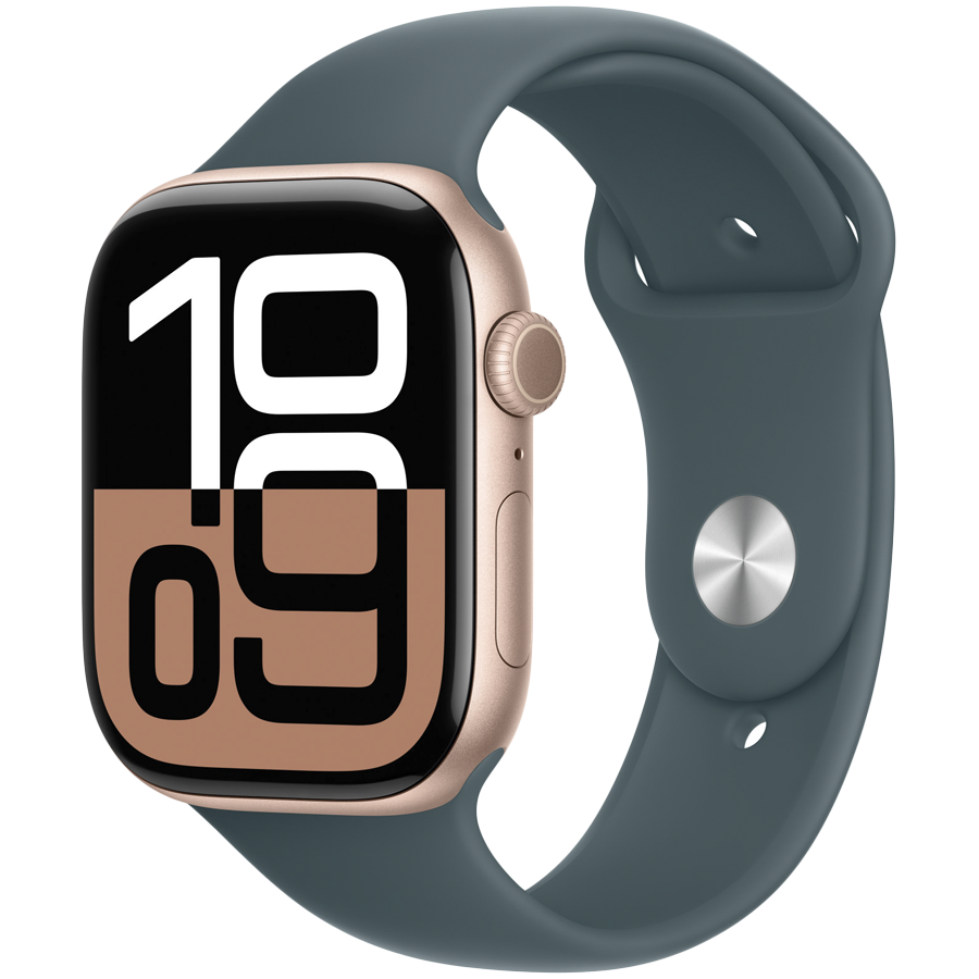 Apple Watch Sport Band – Lake Green M/L 44/46mm