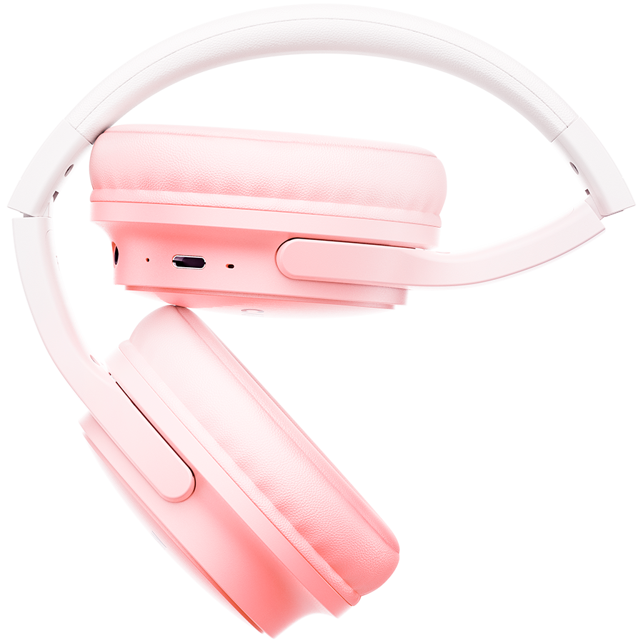 Canyon OnRiff 4 Wireless Over-Ear Headphones - Pink