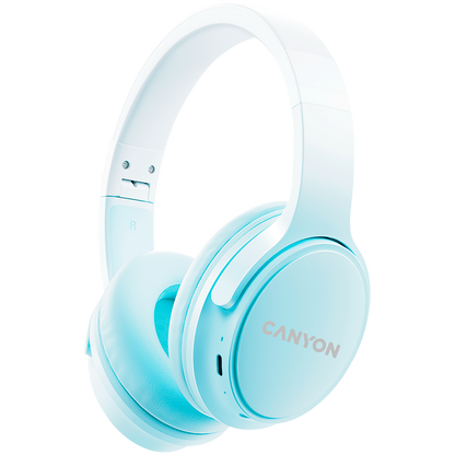 Canyon OnRiff 4 Wireless Over-Ear Headphones - Blue