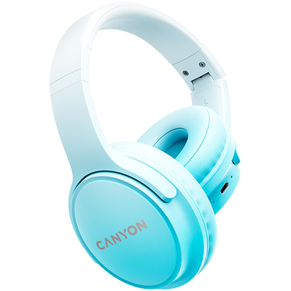 Canyon OnRiff 4 Wireless Over-Ear Headphones - Blue