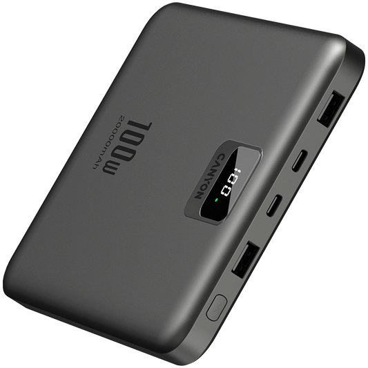 Canyon Slim Power Bank PB-2008 - Dark Grey