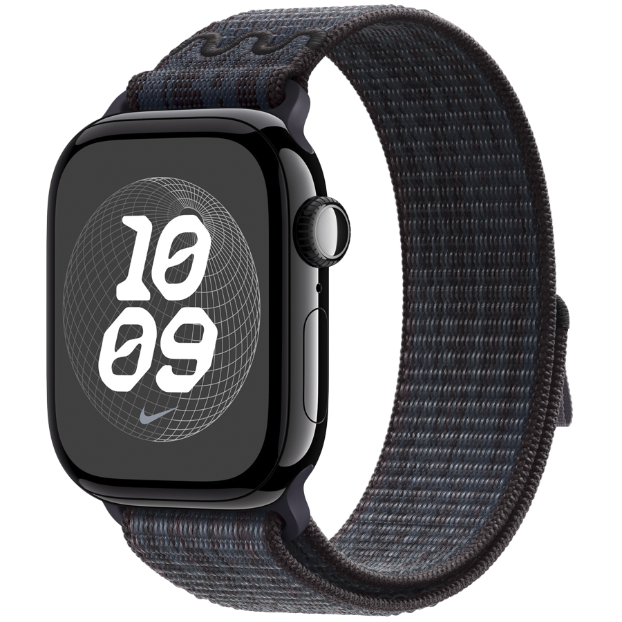 Apple Watch Nike Sport Loop Black/Blue 38/42mm