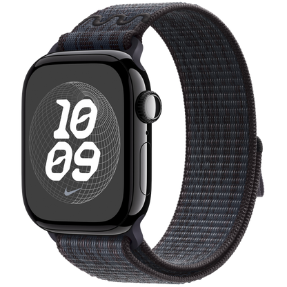 Apple Watch Nike Sport Loop Black/Blue 38/42mm