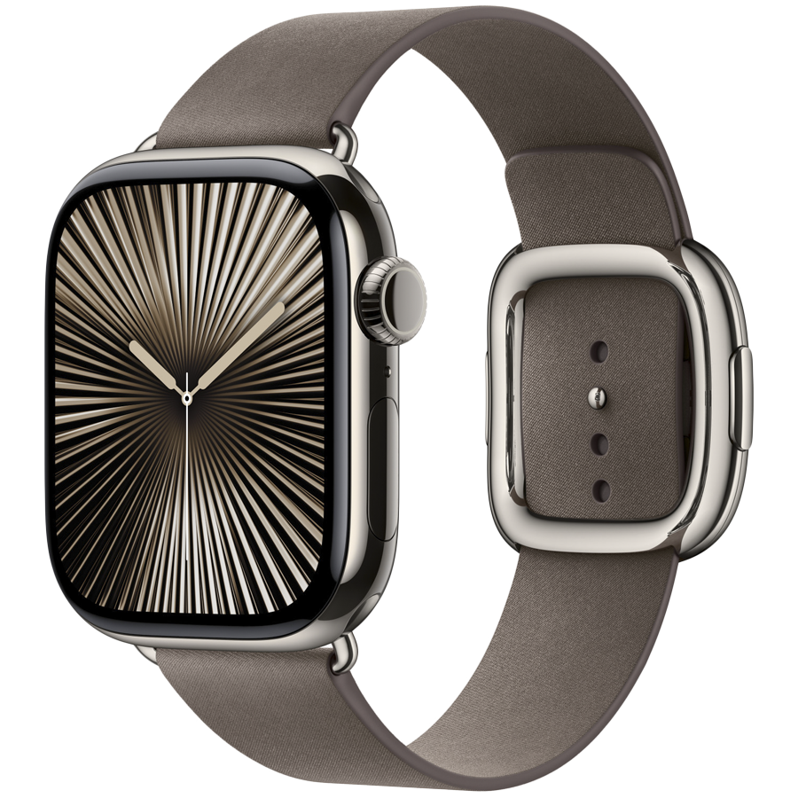 Apple Watch Modern Buckle Dark Taupe L 38/42mm