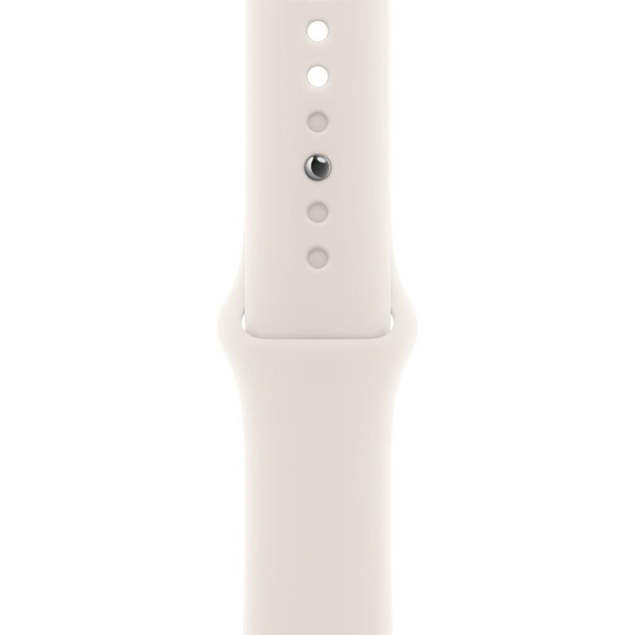 Apple Watch Sport Band Starlight M/L 38/40/41mm