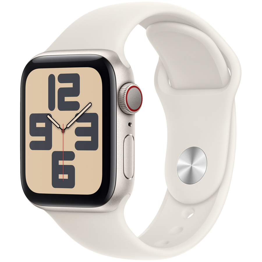 Apple Watch Sport Band Starlight M/L 38/40/41mm