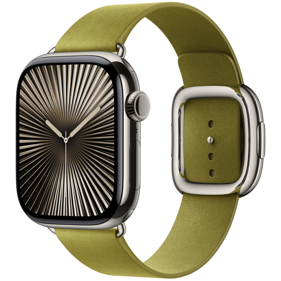 Apple Watch Modern Buckle Chartreuse M 38/42mm