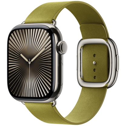 Apple Watch Modern Buckle Chartreuse M 38/42mm