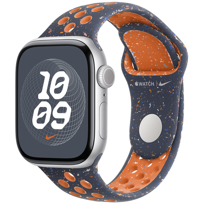 Apple Watch Nike Sport Band Blue Flame M/L 38/42mm