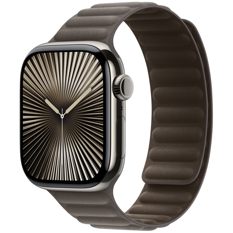 Apple Watch Magnetic Link Dark Taupe M/L 38/42mm