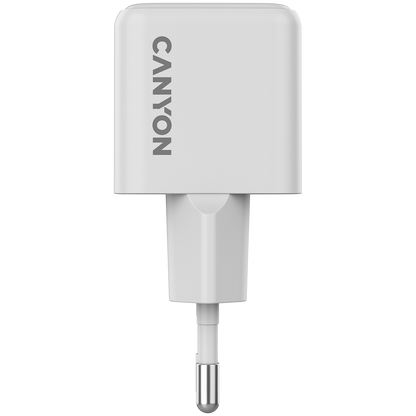 Canyon CU20AC GaN 20W USB-C Charger - White