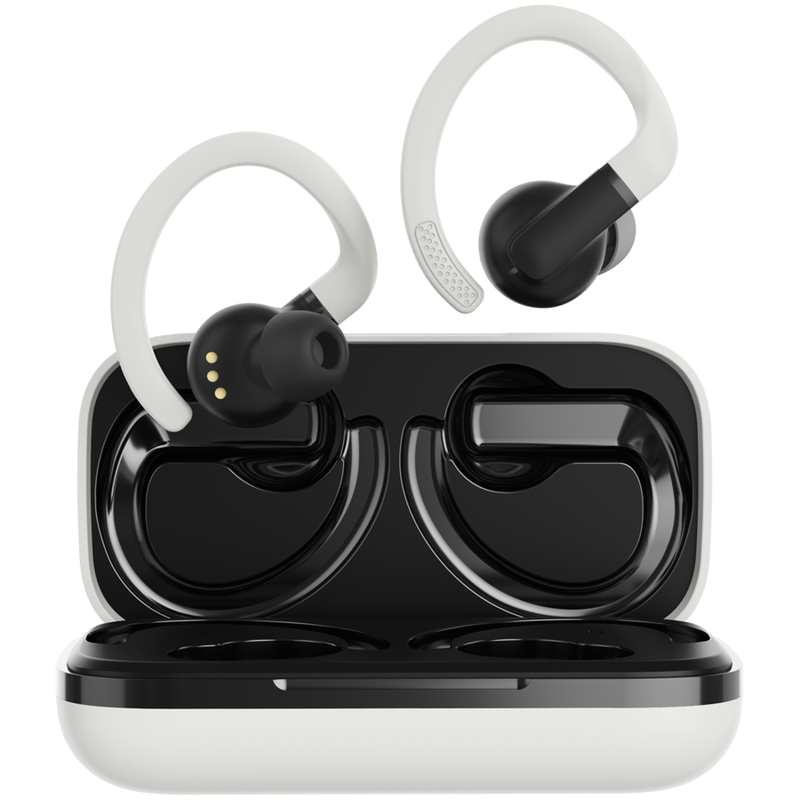 Canyon OnRun 11 TWS-11 Sport True Wireless Earbuds - White