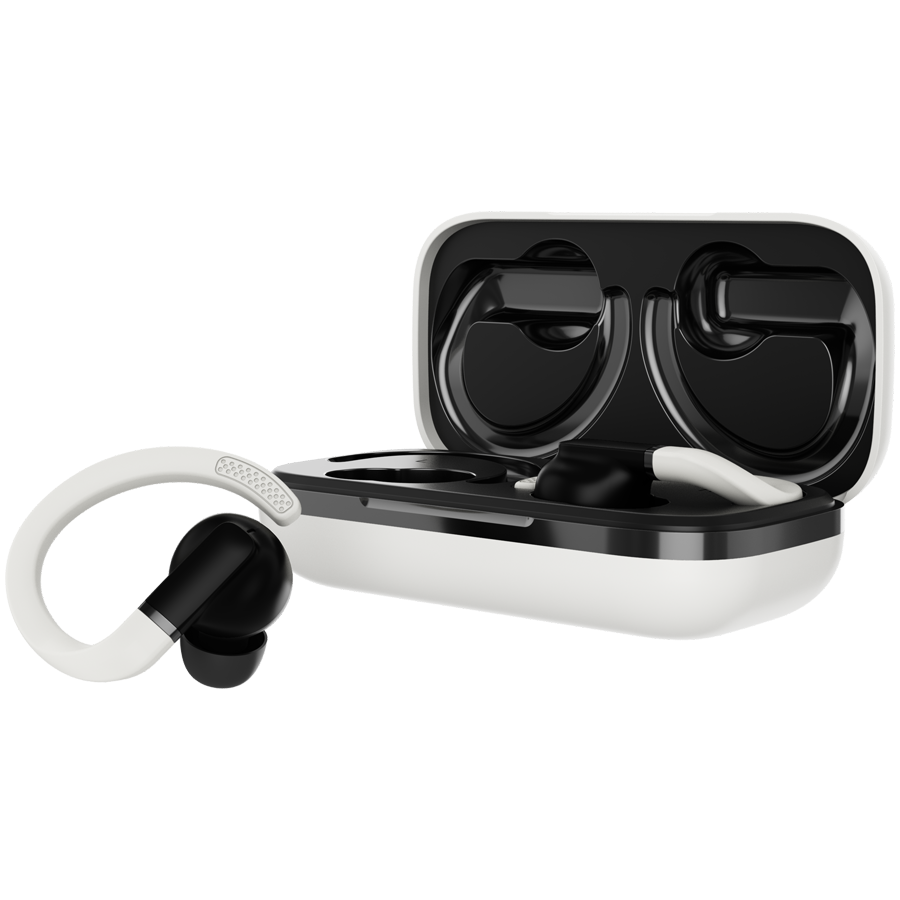 Canyon OnRun 11 TWS-11 Sport True Wireless Earbuds - White