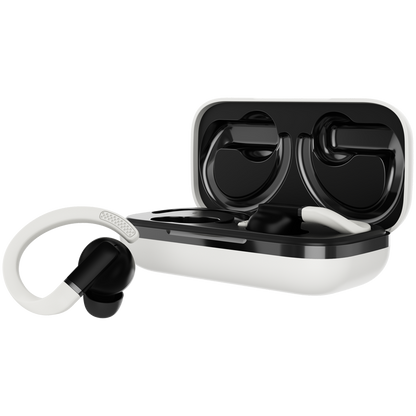 Canyon OnRun 11 TWS-11 Sport True Wireless Earbuds - White
