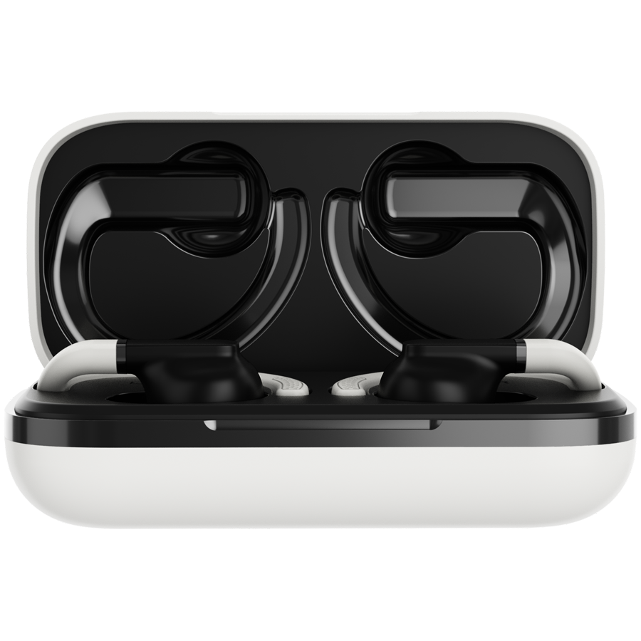 Canyon OnRun 11 TWS-11 Sport True Wireless Earbuds - White
