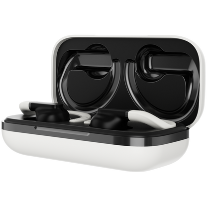 Canyon OnRun 11 TWS-11 Sport True Wireless Earbuds - White