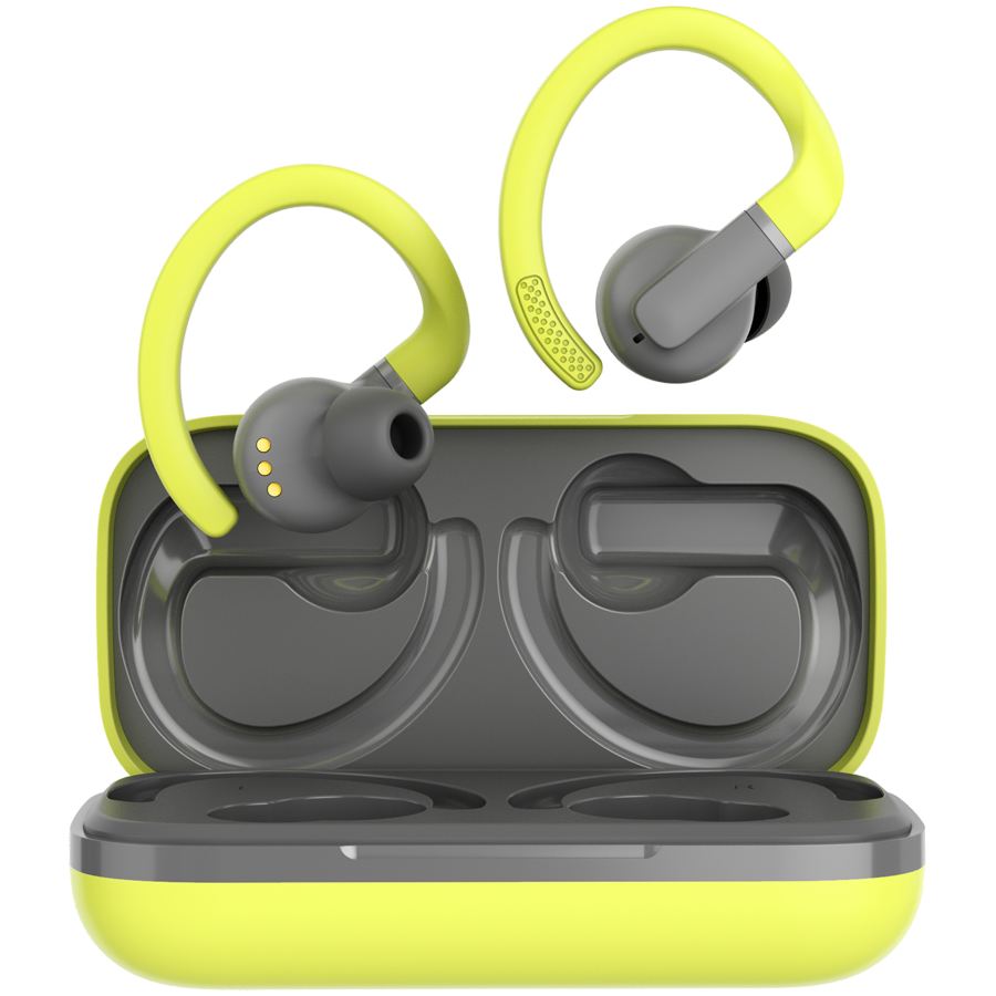 Canyon OnRun 11 TWS-11 Sport True Wireless Earbuds - Green