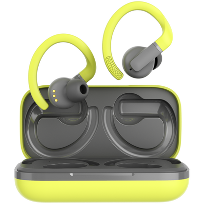 Canyon OnRun 11 TWS-11 Sport True Wireless Earbuds - Green