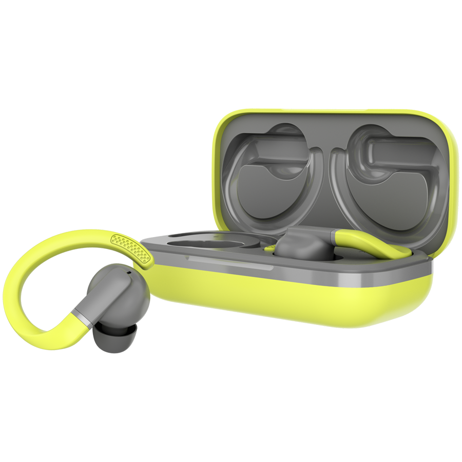 Canyon OnRun 11 TWS-11 Sport True Wireless Earbuds - Green