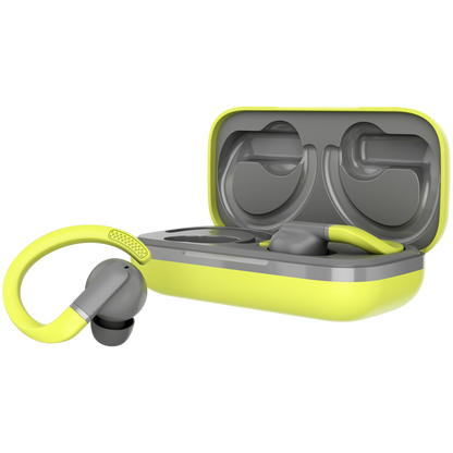 Canyon OnRun 11 TWS-11 Sport True Wireless Earbuds - Green