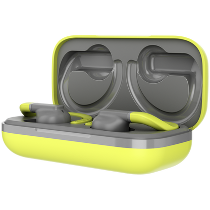 Canyon OnRun 11 TWS-11 Sport True Wireless Earbuds - Green