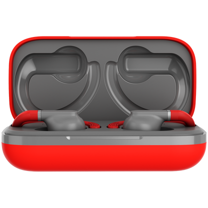 Canyon OnRun 11 TWS-11 Sport True Wireless Earbuds - Red