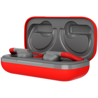Canyon OnRun 11 TWS-11 Sport True Wireless Earbuds - Red