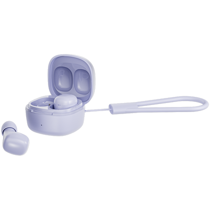 Canyon OnGo 4 Mini TWS True Wireless Earbuds - Purple