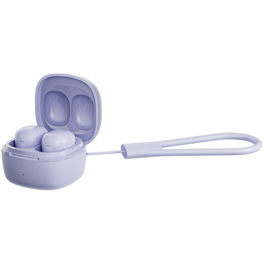 Canyon OnGo 4 Mini TWS True Wireless Earbuds - Purple