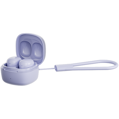 Canyon OnGo 4 Mini TWS True Wireless Earbuds - Purple