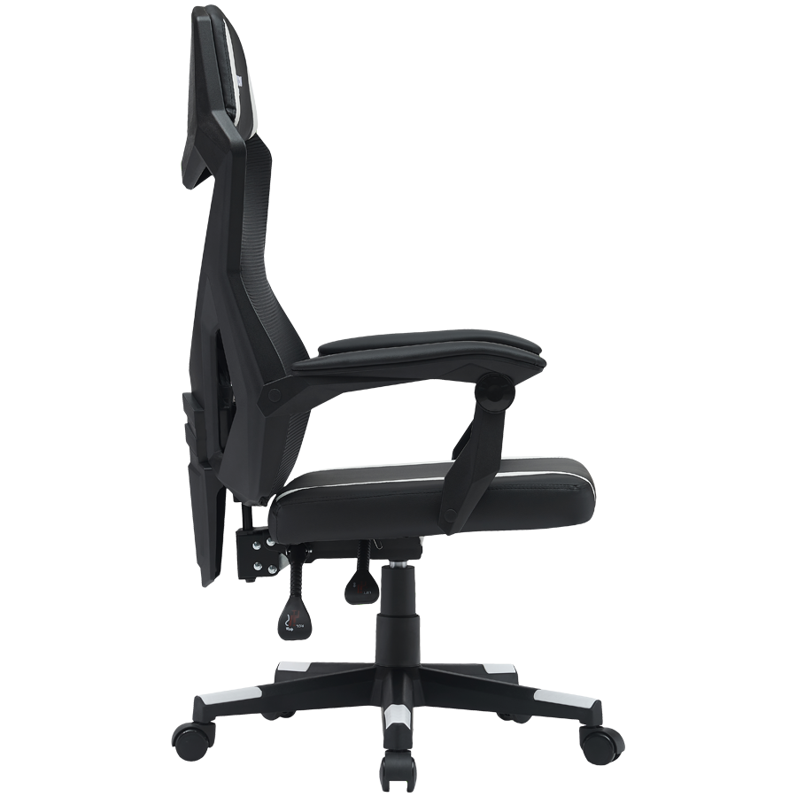 Canyon Ergonomic Gaming Chair Flow MCH01 - Black White
