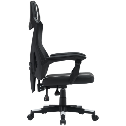Canyon Ergonomic Gaming Chair Flow MCH01 - Black White