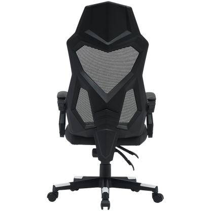Canyon Ergonomic Gaming Chair Flow MCH01 - Black White