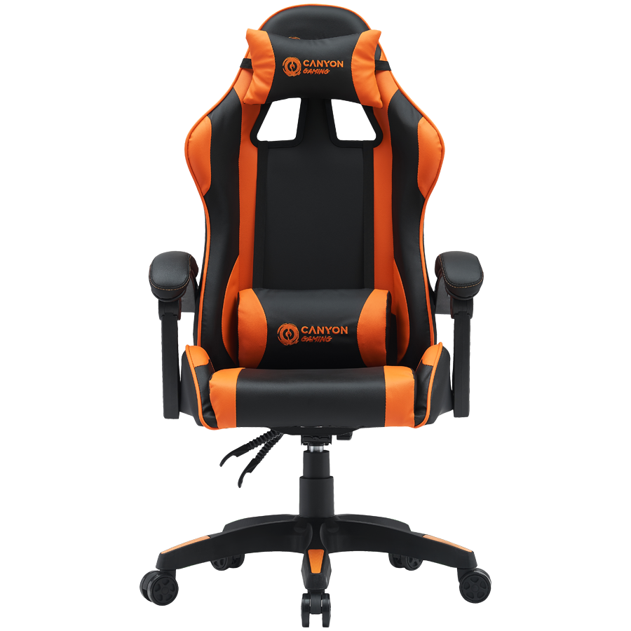 Canyon Ergonomic Gaming Chair Core SGCH2 - Black Orange