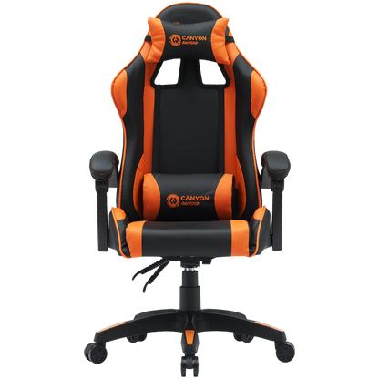 Canyon Ergonomic Gaming Chair Core SGCH2 - Black Orange