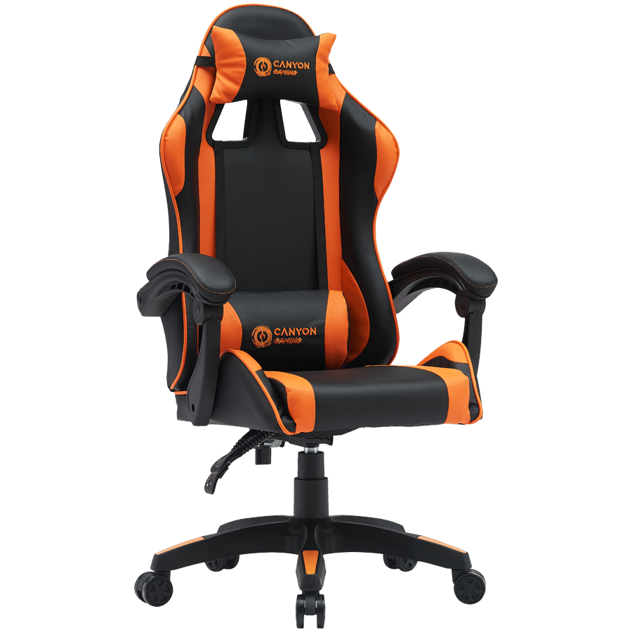Canyon Ergonomic Gaming Chair Core SGCH2 - Black Orange