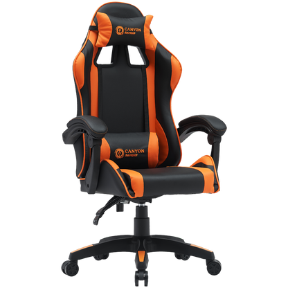 Canyon Ergonomic Gaming Chair Core SGCH2 - Black Orange