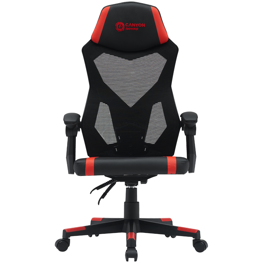 Canyon Ergonomic Gaming Chair Flow MCH01 - Black Red