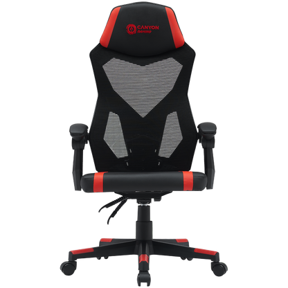 Canyon Ergonomic Gaming Chair Flow MCH01 - Black Red