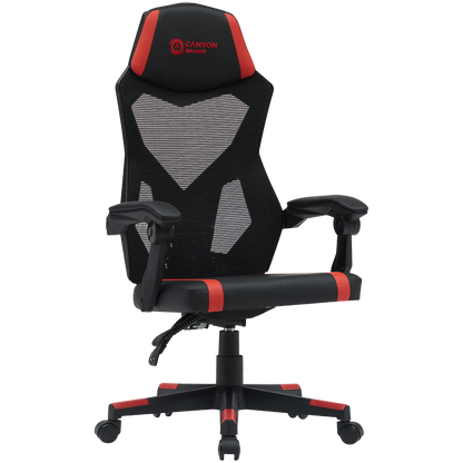 Canyon Ergonomic Gaming Chair Flow MCH01 - Black Red