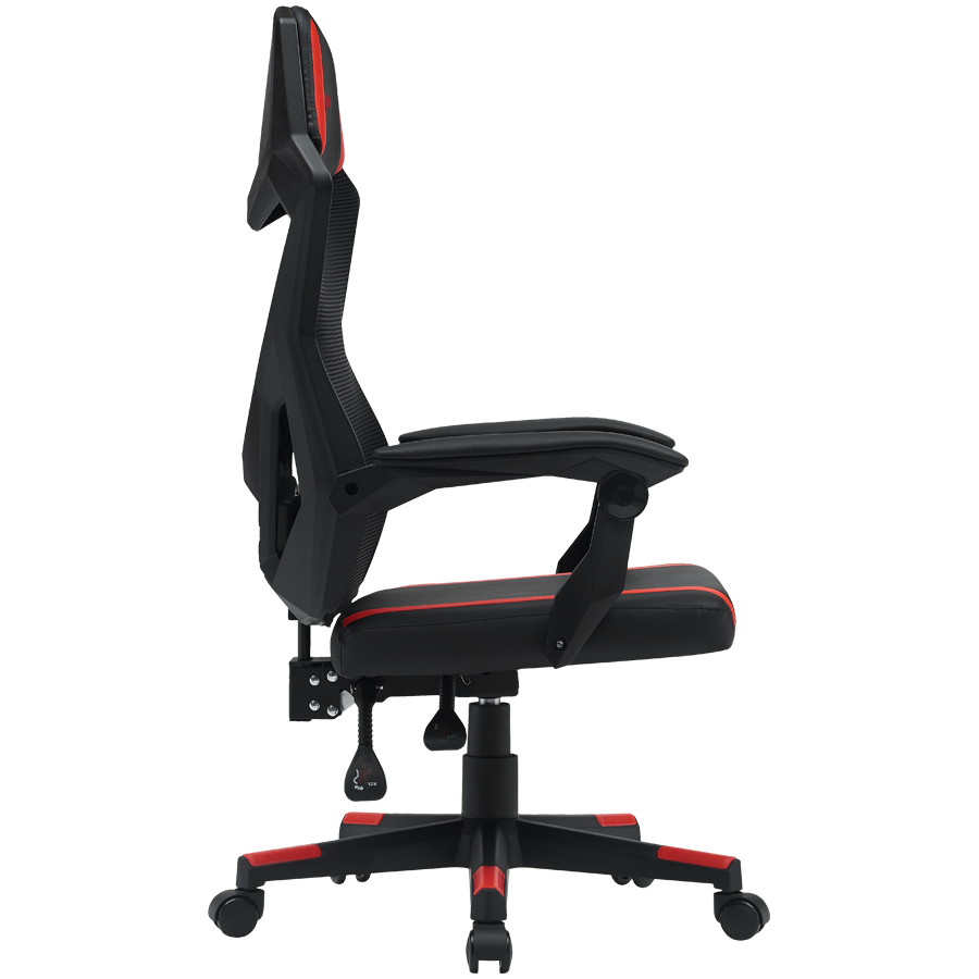 Canyon Ergonomic Gaming Chair Flow MCH01 - Black Red