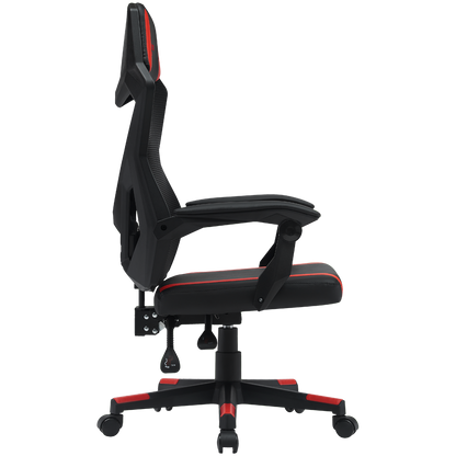 Canyon Ergonomic Gaming Chair Flow MCH01 - Black Red