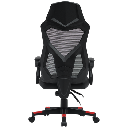 Canyon Ergonomic Gaming Chair Flow MCH01 - Black Red